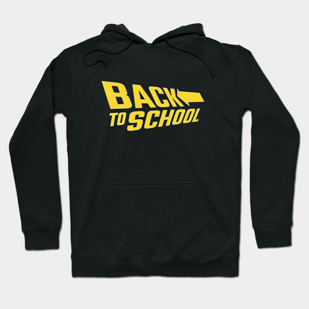 Back To School Hoodie by Jose Luiz Filho